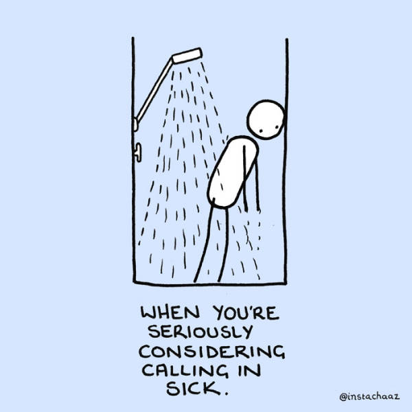 Shower Is A Whole Other World Where We Live Another Life