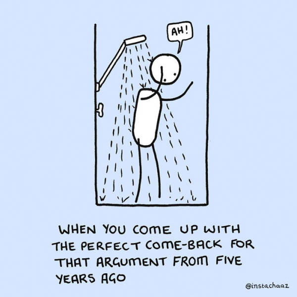 Shower Is A Whole Other World Where We Live Another Life