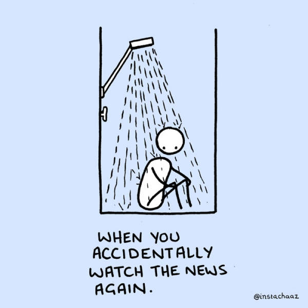 Shower Is A Whole Other World Where We Live Another Life