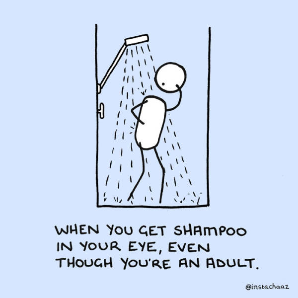 Shower Is A Whole Other World Where We Live Another Life