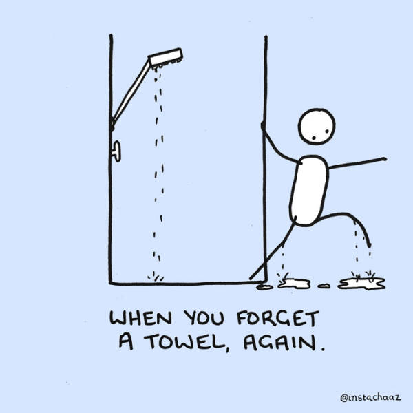 Shower Is A Whole Other World Where We Live Another Life