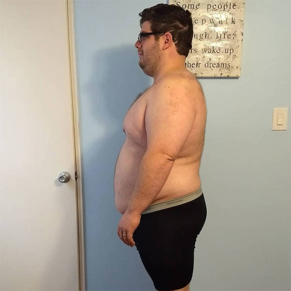 He Went From Neglected Body To Losing Half His Weight