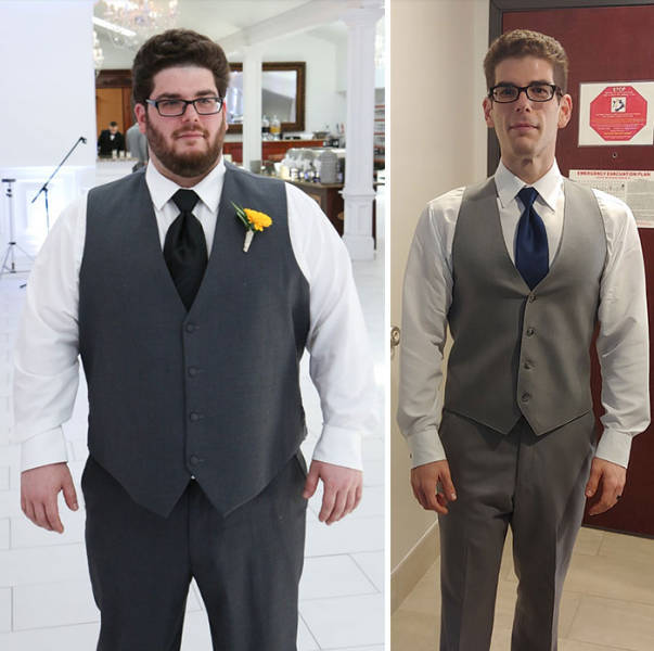 He Went From Neglected Body To Losing Half His Weight