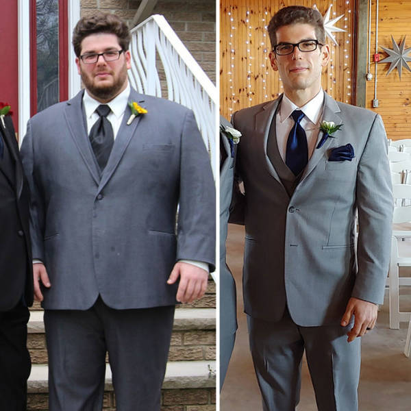 He Went From Neglected Body To Losing Half His Weight