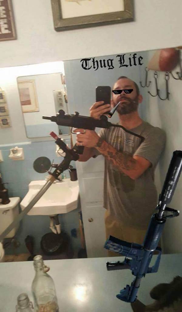 Thug Life Doesn’t Go Well With Suburban Life