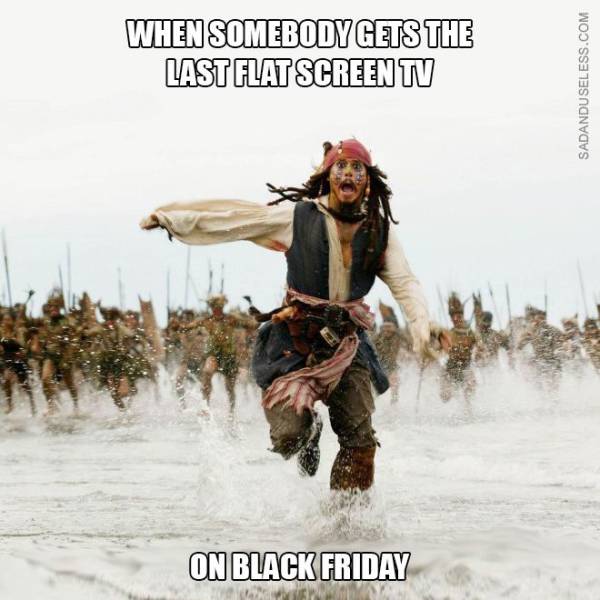 Bloodthirsty Black Friday Memes