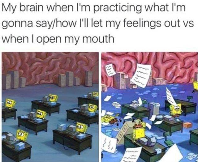 Haunting Memes About Anxiety