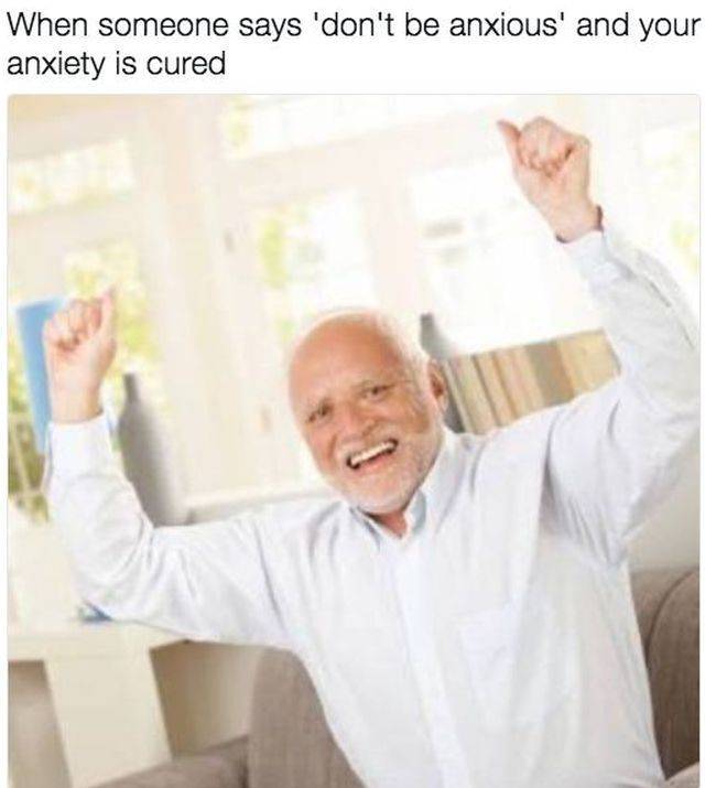 Haunting Memes About Anxiety