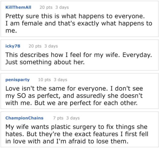 Man Explains Why Being Perfectly Pretty Is Not Really Necessary For Women