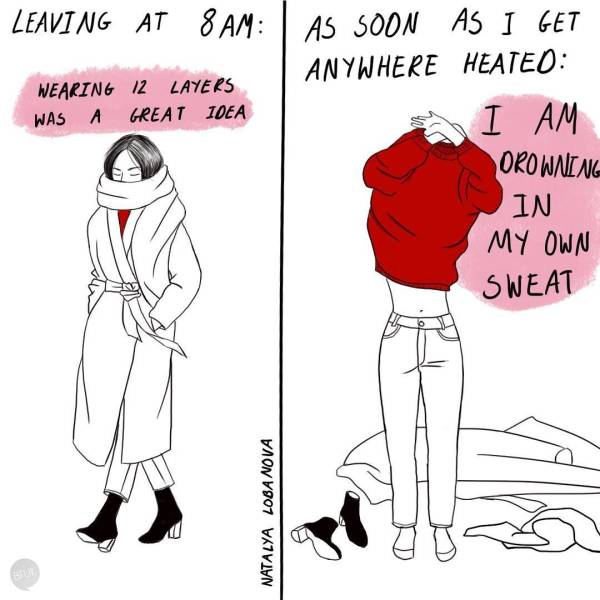 These Comics Are Way Too Relatable