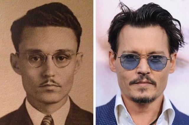 What If These Celebrity Lookalikes From The Past Prove The Existence Of Reincarnation?