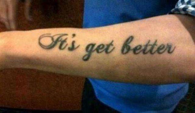 Tattoos That Serve As Anti-Advertisement For Tattoos