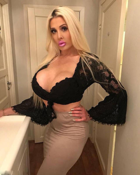 From Size Zero To The Biggest Boobs In Norway