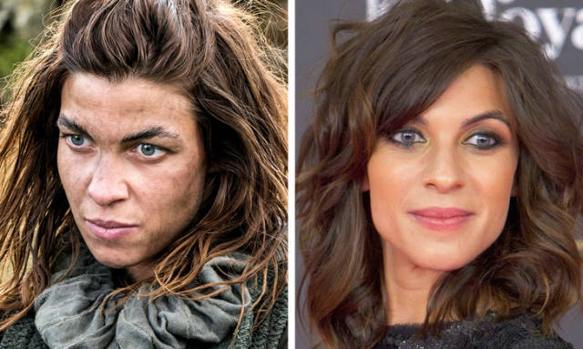 Some “Game Of Thrones” Characters Are Hard To Recognize Without Their Makeup