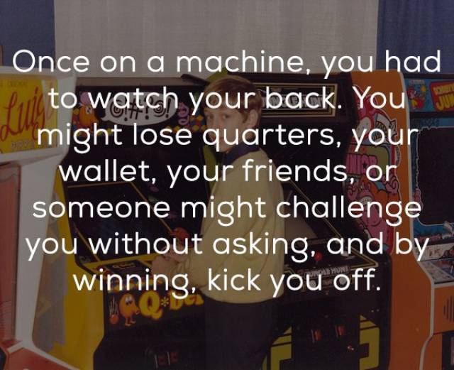 The Most Memorable Things About Video Arcades