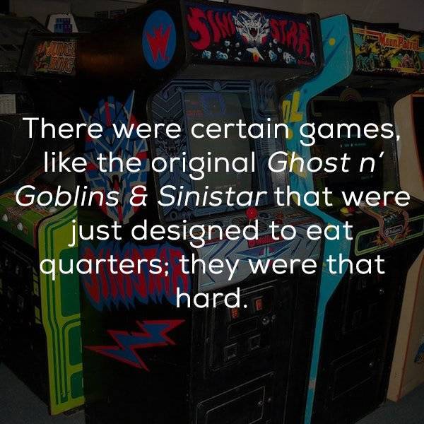 The Most Memorable Things About Video Arcades