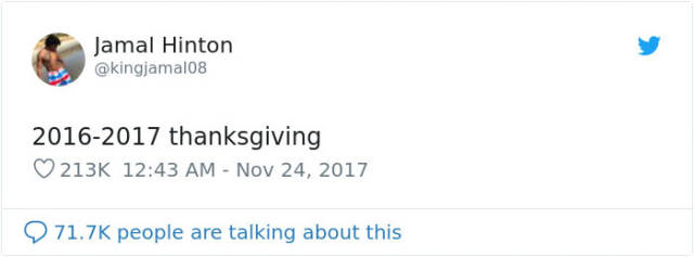 Thanksgiving Unites Everyone