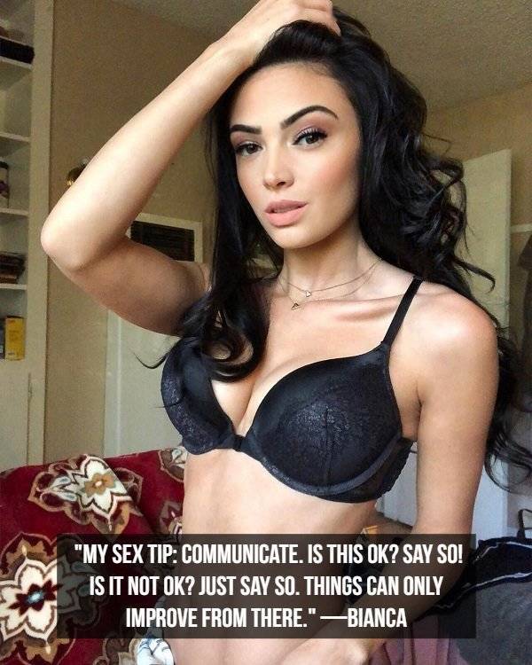 Girls Dish Out The Sex Tips