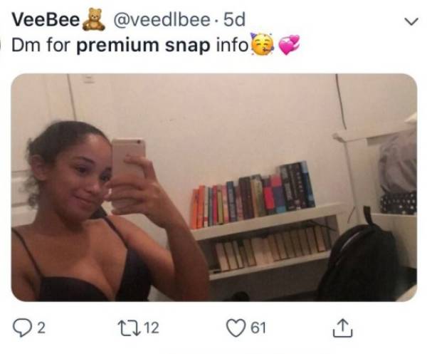 Premium Snaps Are Getting Expensive For Sex Workers