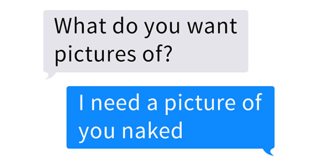 Don’t Ask For Topless Photos If You’re Not Sure Whether You Have The Correct Number