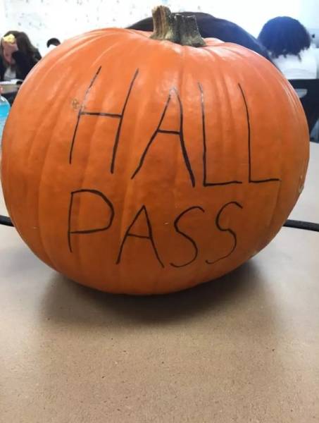 Hall Passes Come In All Shapes And Sizes