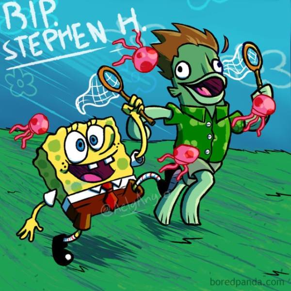 Fans Pay Tributes To The Late Father Of SpongeBob Squarepants, Stephen Hillenburg