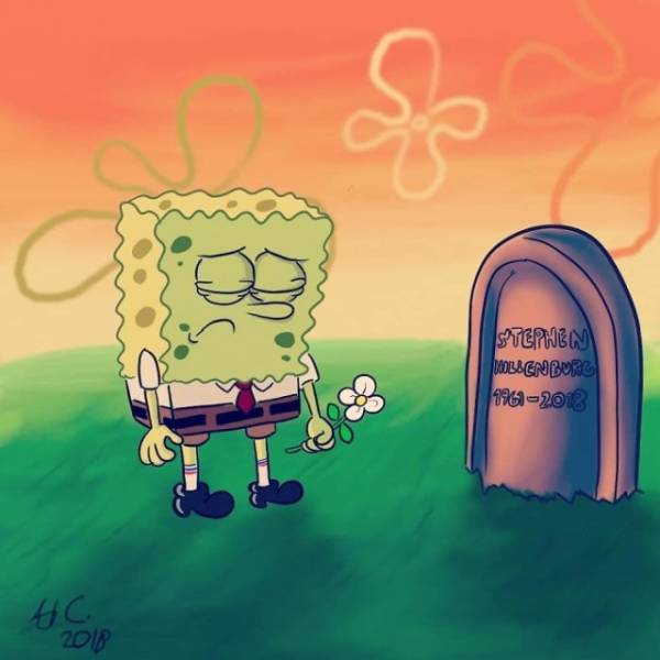 Fans Pay Tributes To The Late Father Of SpongeBob Squarepants, Stephen Hillenburg