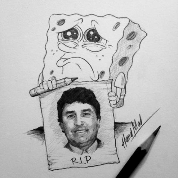 Fans Pay Tributes To The Late Father Of SpongeBob Squarepants, Stephen Hillenburg