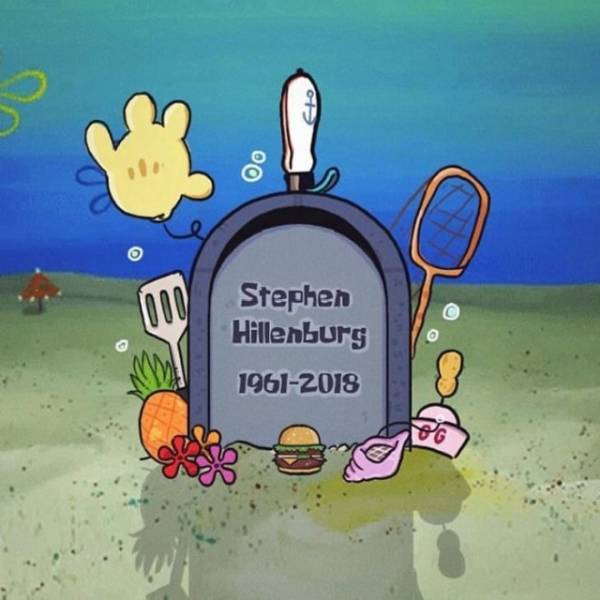 Fans Pay Tributes To The Late Father Of SpongeBob Squarepants, Stephen Hillenburg