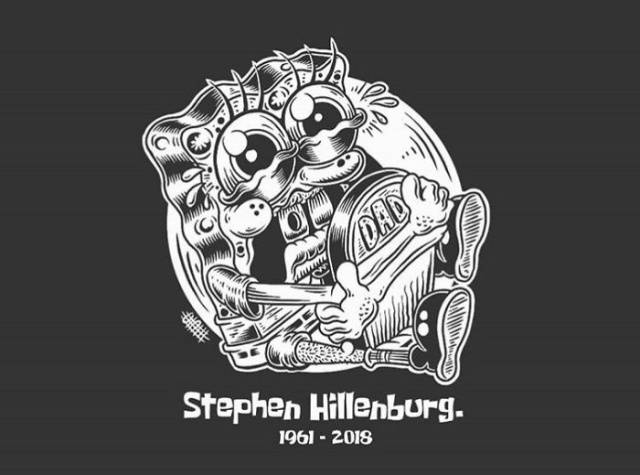 Fans Pay Tributes To The Late Father Of SpongeBob Squarepants, Stephen Hillenburg