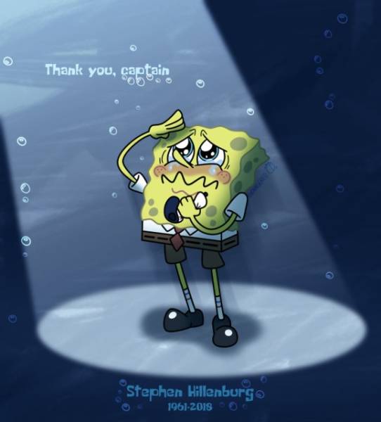 Fans Pay Tributes To The Late Father Of SpongeBob Squarepants, Stephen Hillenburg
