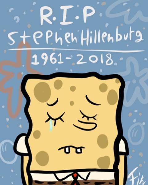 Fans Pay Tributes To The Late Father Of SpongeBob Squarepants, Stephen Hillenburg