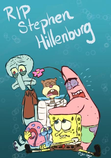 Fans Pay Tributes To The Late Father Of SpongeBob Squarepants, Stephen Hillenburg