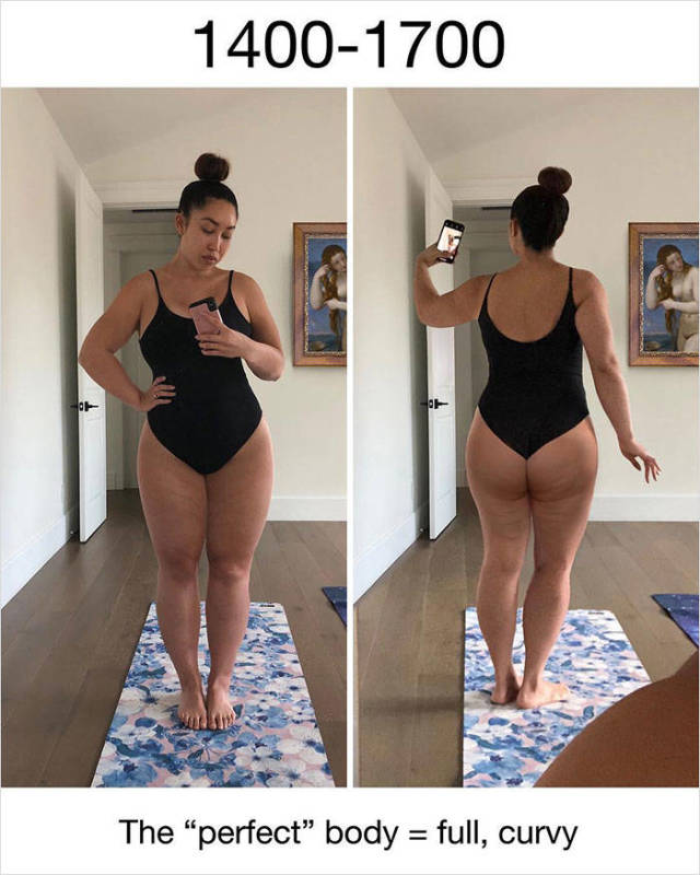 Fitness Blogger Explains Beauty Standards With A Single Photo