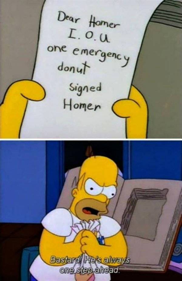 D’Oh, It’s “Simpsons” Memes!