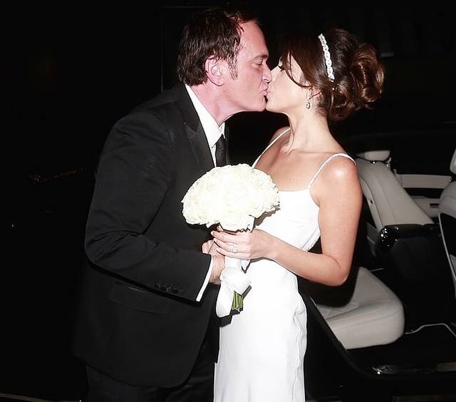 Quentin Tarantino And His New Wife, Daniella Singer, Who Is 20 Years Younger Than Him