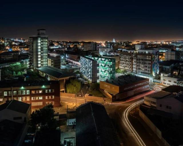 So There’s A Residential Building In South Africa That’s Built Entirely Of Shipping Containers