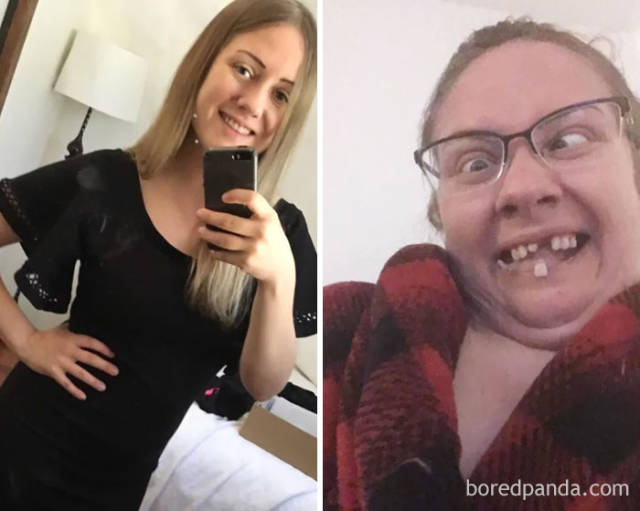 There’s Only One Face Between A Pretty Girl And An Ugly Girl