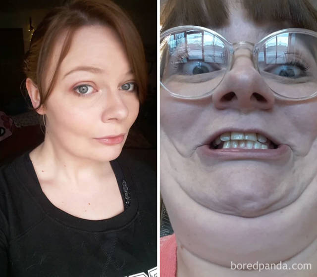 There’s Only One Face Between A Pretty Girl And An Ugly Girl