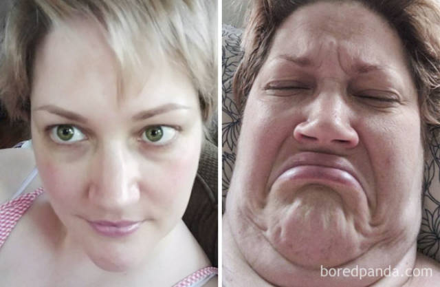 There’s Only One Face Between A Pretty Girl And An Ugly Girl