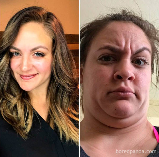 There’s Only One Face Between A Pretty Girl And An Ugly Girl