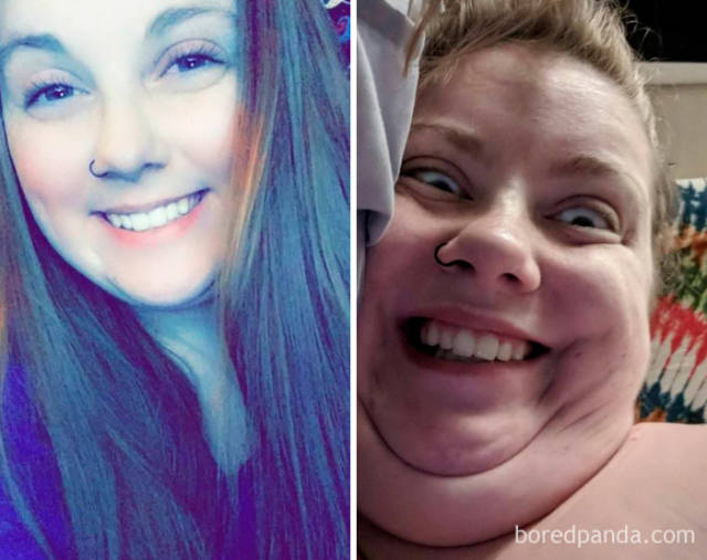 There’s Only One Face Between A Pretty Girl And An Ugly Girl
