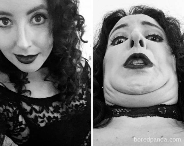 There’s Only One Face Between A Pretty Girl And An Ugly Girl