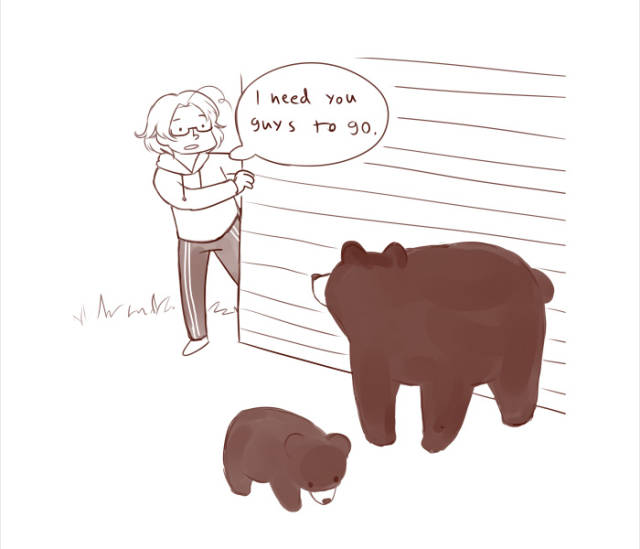 How Canadians Deal With Bears Vs. How Finns Deal With Bears