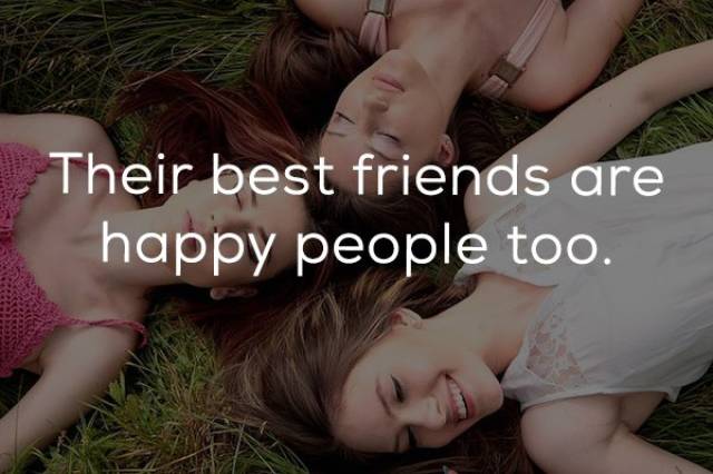 Secrets From People Who Know How To Be Happy