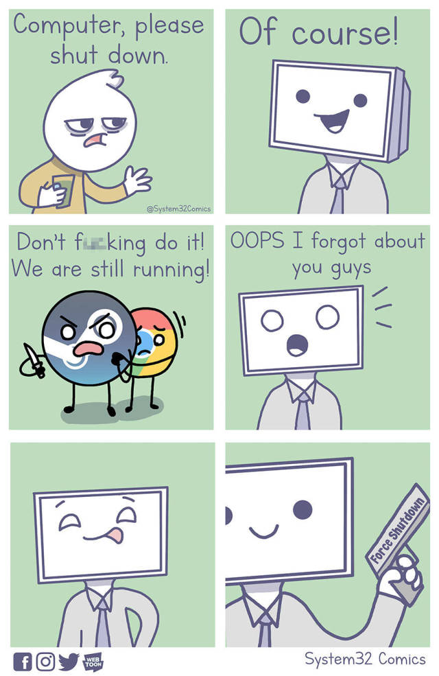 These Comics About Personal Computers Are Absolutely On Point