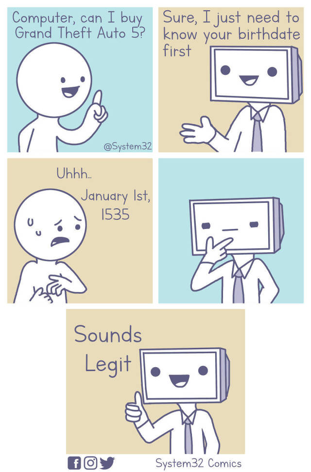 These Comics About Personal Computers Are Absolutely On Point