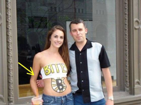 Hover Hands Turn Many Situations into Awkward Affairs