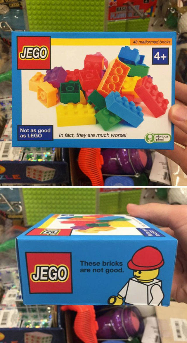 “Obvious Plant” Creates Perfect Nonsensical Fake Toys!