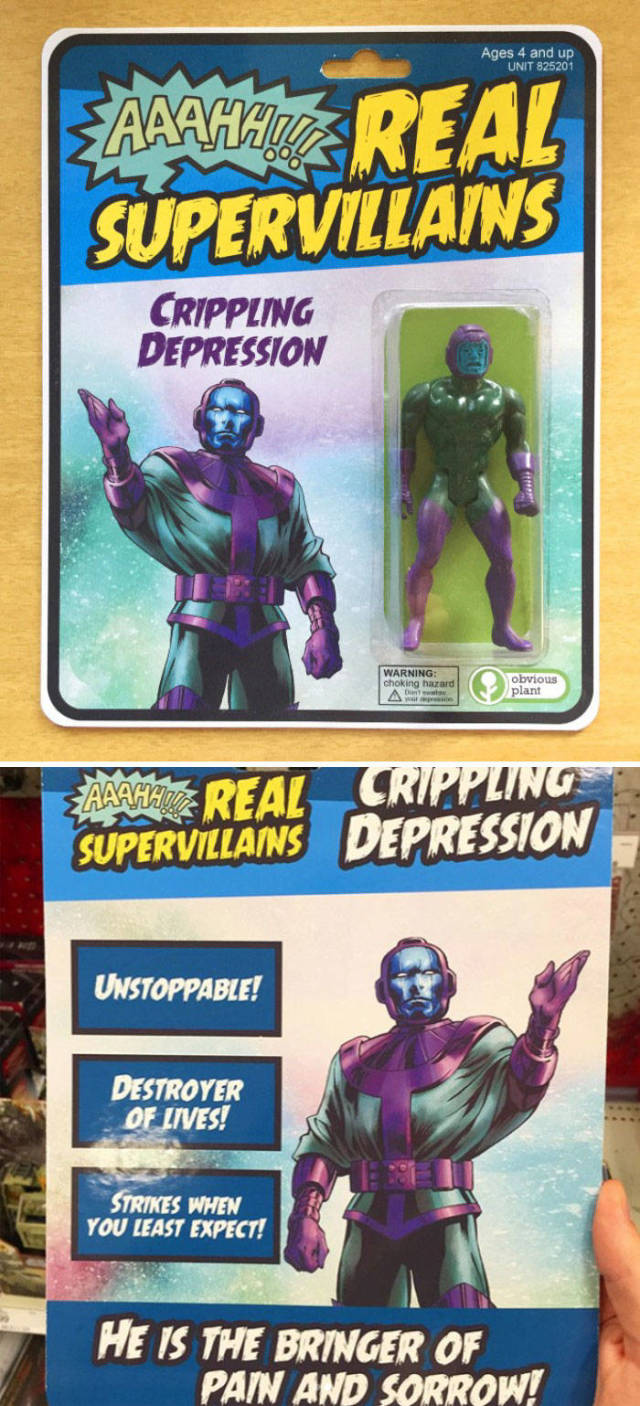 “Obvious Plant” Creates Perfect Nonsensical Fake Toys!